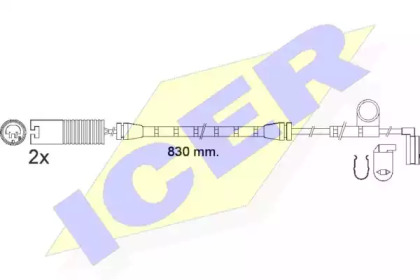 Контакт ICER 610563 E C